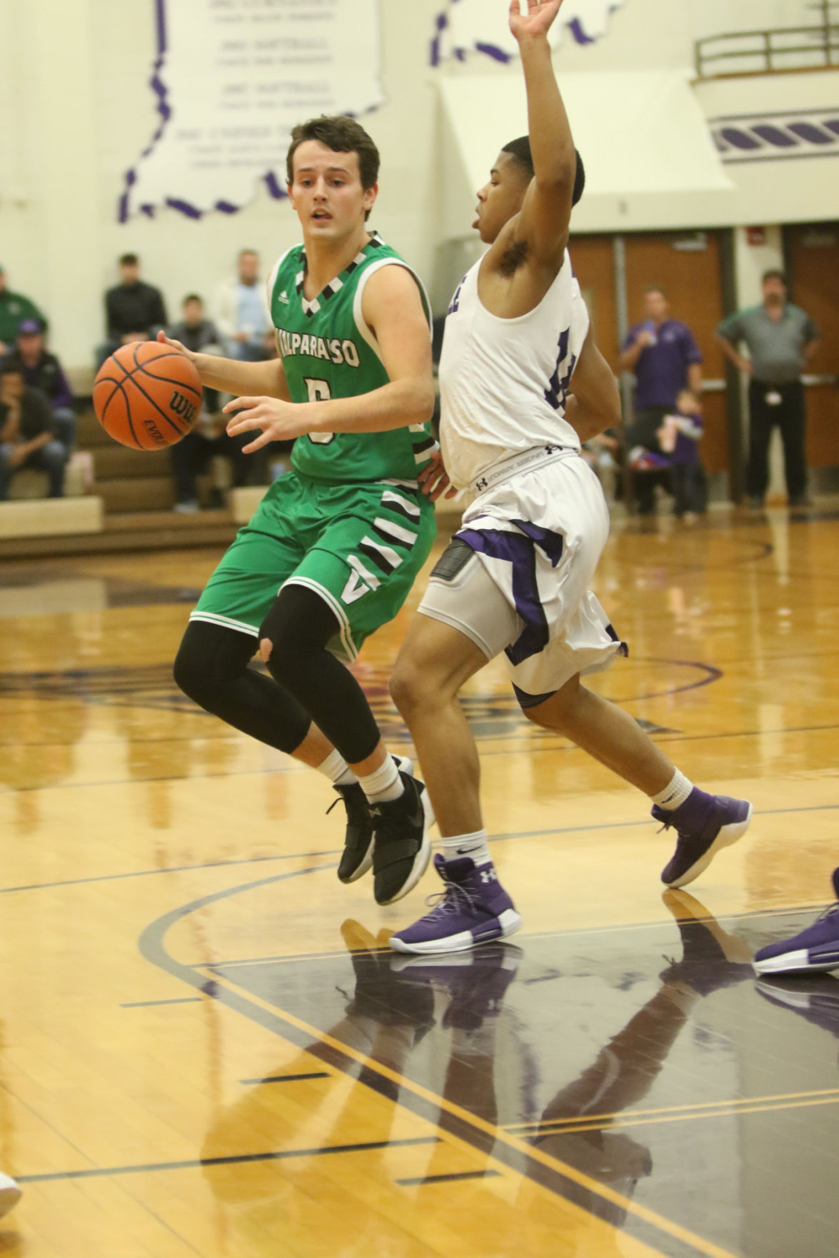 Gallery: Valparaiso at Merrillville boys basketball